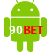 Aplicativo 90BET para Android