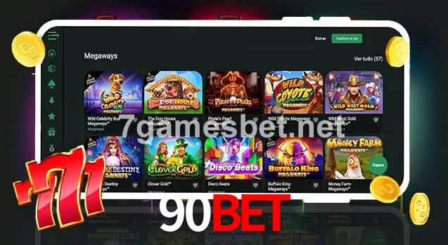 90BET aplicativo