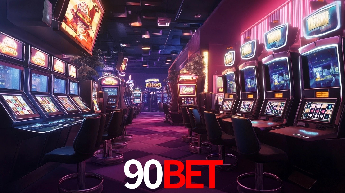 90BET: Jogos de Caça-Níqueis-Altas Recompensas, Roleta-Velocidade, Blackjack-Desafios Máximos