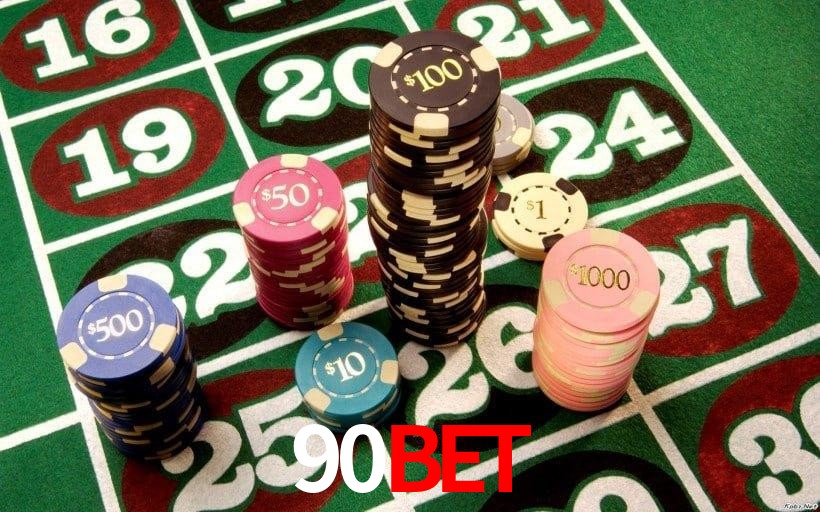 Mesa de Blackjack 90BET