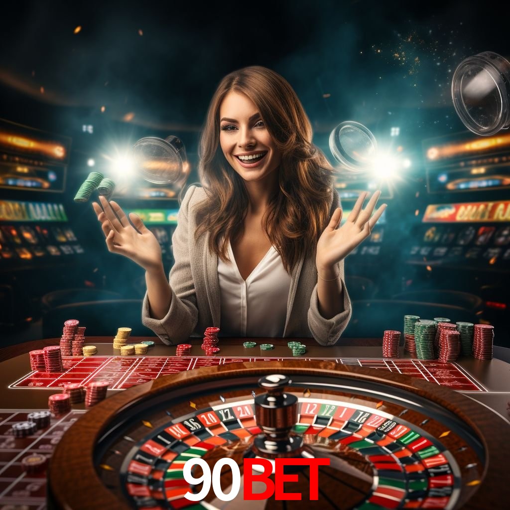Sinta a adrenalina dos jogos de cassino com 90BET