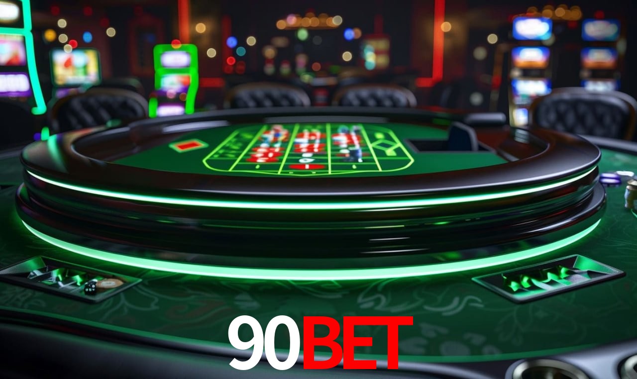 Descubra o Mundo do Cassino Online com 90BET