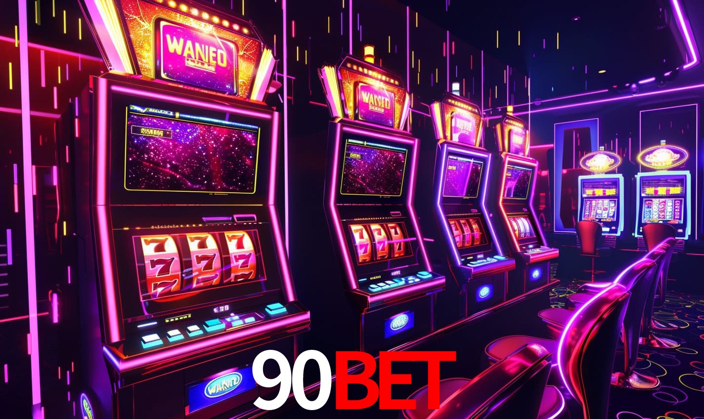 Interface do App 90BET