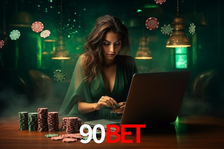 Interface do App 90BET